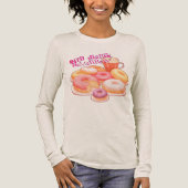 Donuts Tri-Blend Shirt (Voorkant)