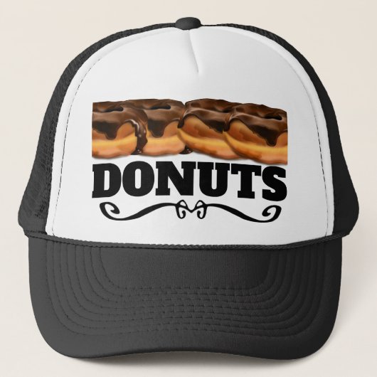 DONUTS TRUCKER PET (Voorkant)