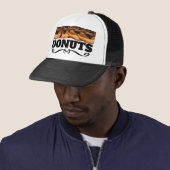 DONUTS TRUCKER PET (In situ)