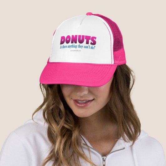 Donuts... Trucker Pet (In situ)