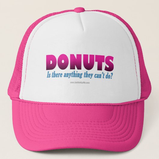 Donuts... Trucker Pet (Voorkant)