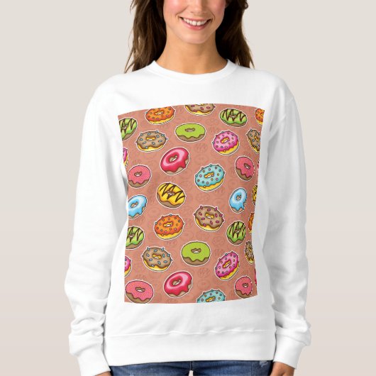 Donuts trui (Voorkant)