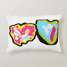 Donuts valentijn accent kussen