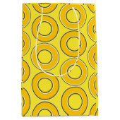 Donuts van Butterscotch Retro Medium Cadeauzakje (Voorkant)