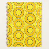 Donuts van Butterscotch Retro Planner (Voorkant)