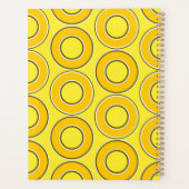 Donuts van Butterscotch Retro Planner (Achterkant)