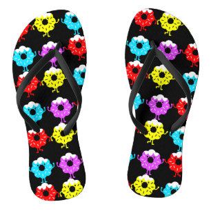 Donuts van Nationale Donutdag Teenslippers