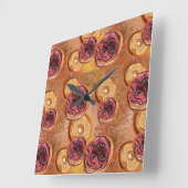 Donuts Vierkante Klok (Hoek)