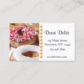 Donuts Visitekaartje (Voorkant)