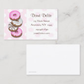 Donuts Visitekaartje (Voorkant / Achterkant)