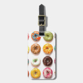 donuts VOOR IEDEREEN Bagagelabel (Voorkant verticaal)