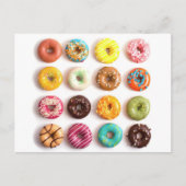 donuts VOOR IEDEREEN Briefkaart (Voorkant)