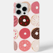 Donuts voor je iPhone hoesje (Achterkant)