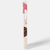 Donuts voor je iPhone hoesje (Achterkant / Links)