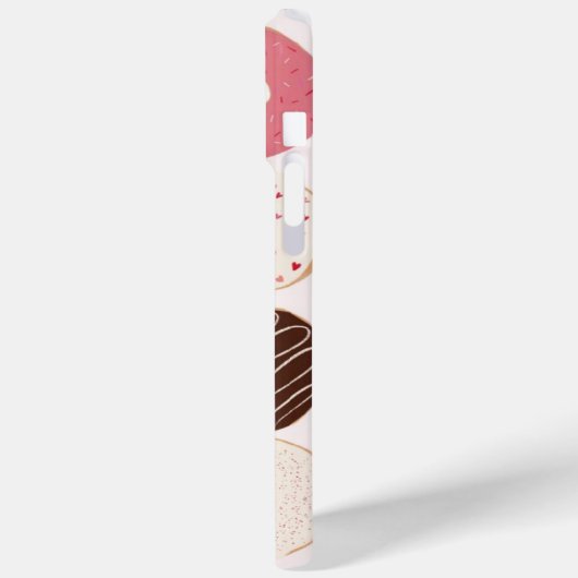 Donuts voor je iPhone hoesje (Achterkant / Links)