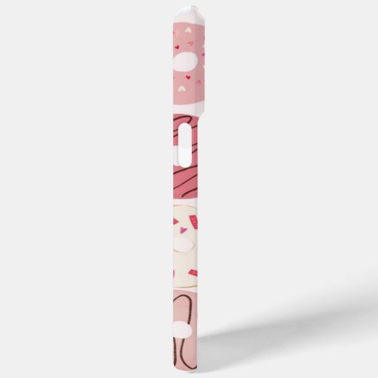 Donuts voor je iPhone hoesje (Achterkant / Rechts)