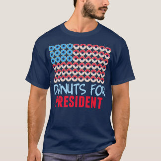 Donuts voor President T-shirt
