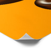 Donuts voor vader poster (Hoek)