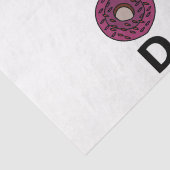 Donuts vullen mijn lege ruimtes met donuts tissuepapier (Detail)