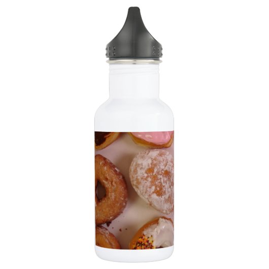 Donuts. Waterfles (Links)