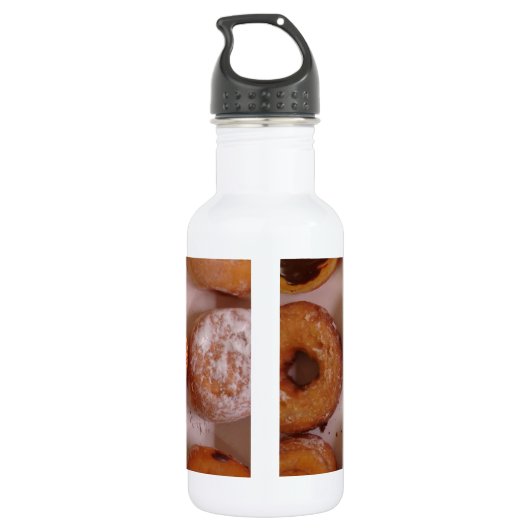Donuts. Waterfles (Achterkant)