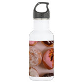 Donuts. Waterfles (Voorkant)