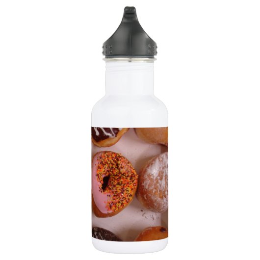 Donuts. Waterfles (Rechts)