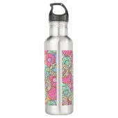 Donuts Waterfles (Achterkant)