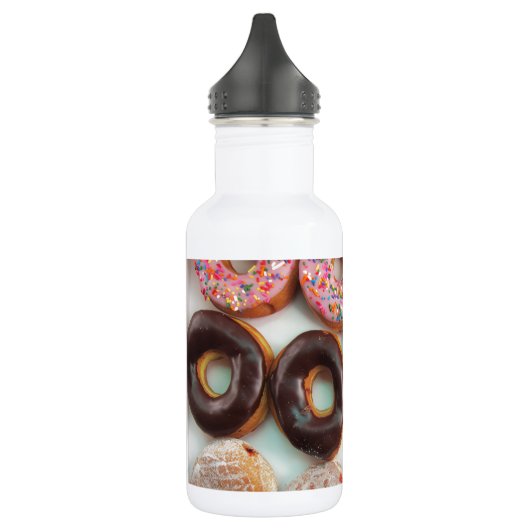 Donuts  waterfles  (Links)