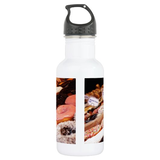 Donuts Waterfles (Achterkant)