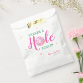 Donuts Waterverf Bedankt Een Hole Bunch Dank je Bedankzakje (Gezegeld)