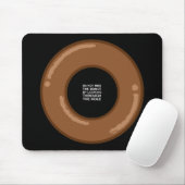 Donut's wijsheid muismat (Met muis)