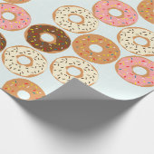 Donuts Wrapping Paper Cadeaupapier (Hoek)
