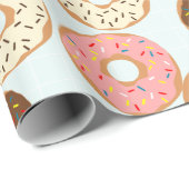 Donuts Wrapping Paper Cadeaupapier (Rol Hoek)