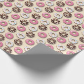 Donuts wrapping paper cadeaupapier (Hoek)