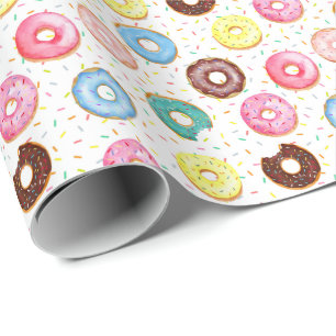 Donuts Wrapping Paper Cadeaupapier