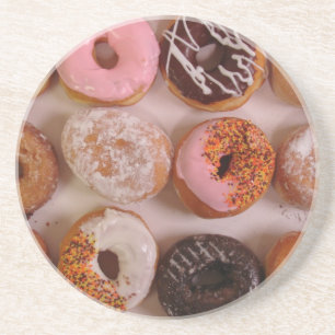 DONUTS! ZANDSTEEN ONDERZETTER