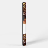 Donuts zijn een mobiele liefde die zoet is. iPhone hoesje (Rechterkant)