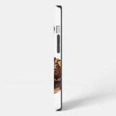 Donuts zijn een mobiele liefde die zoet is. iPhone hoesje (Linkerkant)