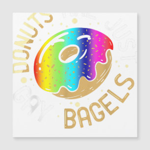 Donuts zijn gewoon gay bagels gays Humor grappig l