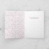 Donuts zijn mijn liefdestaal grappige Valentijnse Feestdagen Kaart (Binnen)