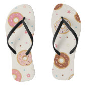 donutsandalen teenslippers (Voetbed)