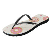 donutsandalen teenslippers (Schuin)