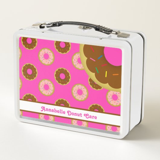 Donuzorg ingeprinte donuts Roze gepersonaliseerd (Achterkant)