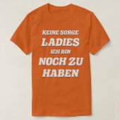 Donx27t-dames T-shirt (Design voorkant)