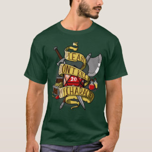 Donx27t doodt mijn personage t-shirt