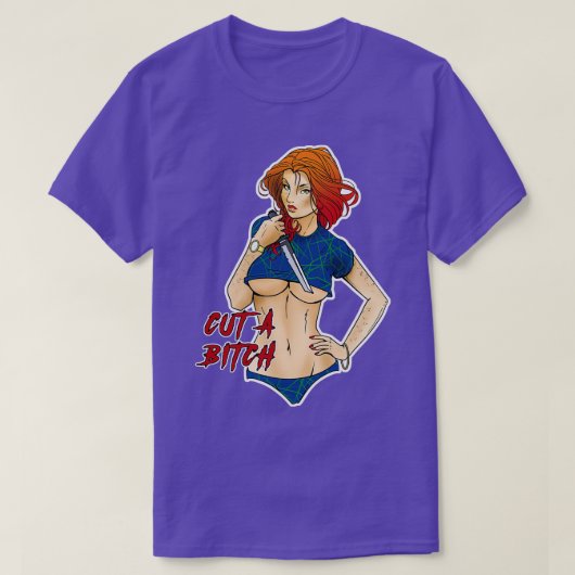 Donx27t kruist een gember t-shirt (Design voorkant)
