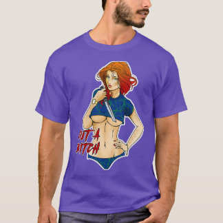 Donx27t kruist een gember t-shirt
