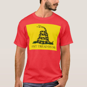 Donx27t tread op me Libertarian yello T-shirt