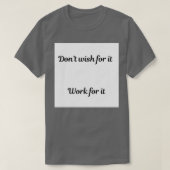Donx27t wil dat het voor het werkt 11 t-shirt (Design voorkant)